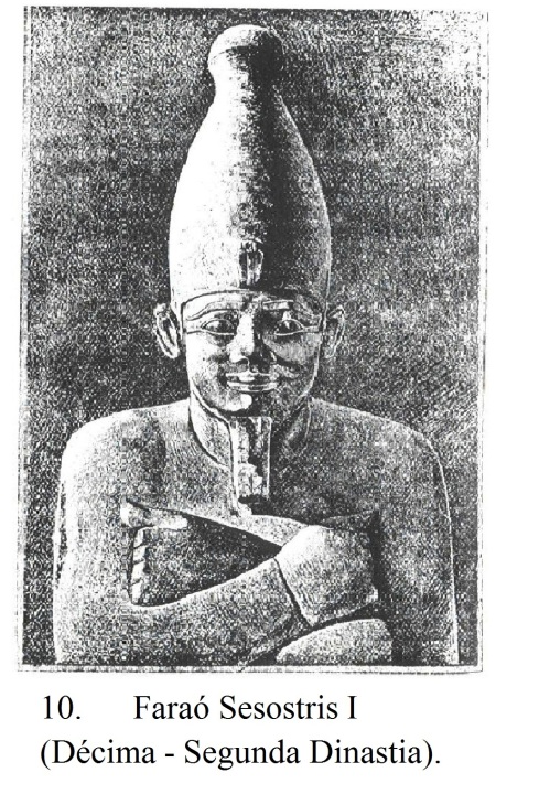 Figura 10 Faraó Sesostris b