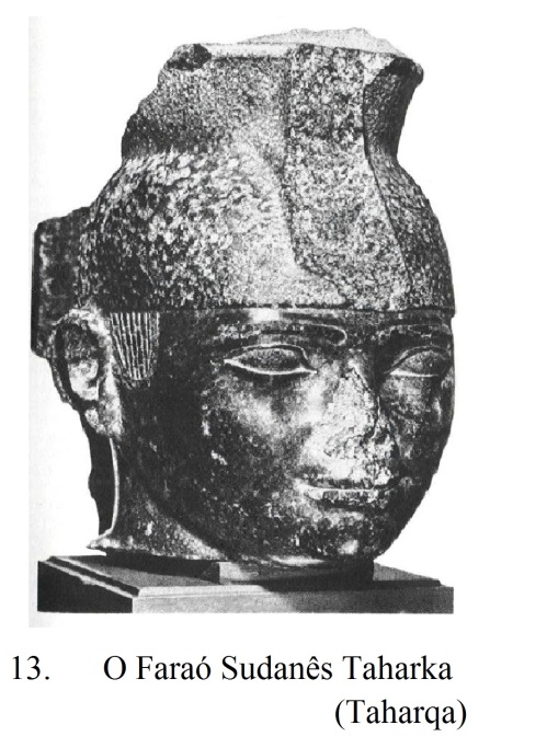 figura 13 faraó Taharqa