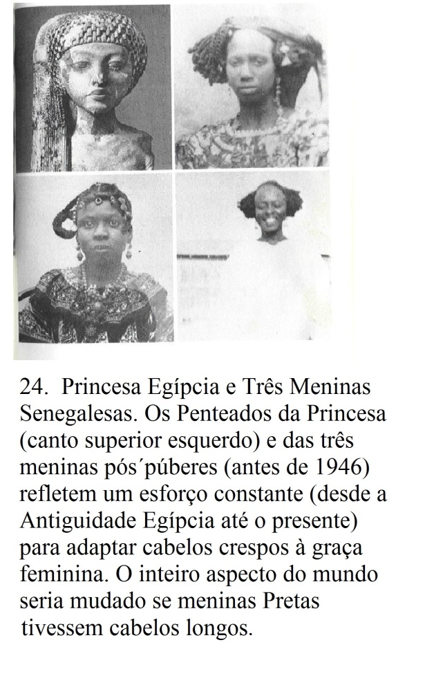 figura 24 - princesa egípcia e meninas senegalesas 3