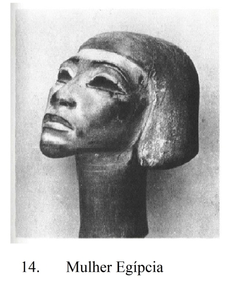 igura 14 - mulher egípcia