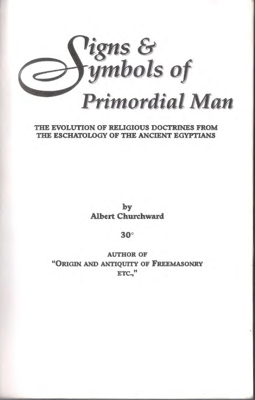 figura contra capa  - 3 - signs and symbols primordial man ed